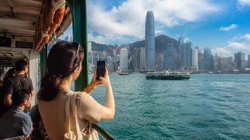 Ride the Star Ferry