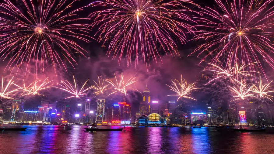 Victoria Harbour Fireworks & Events