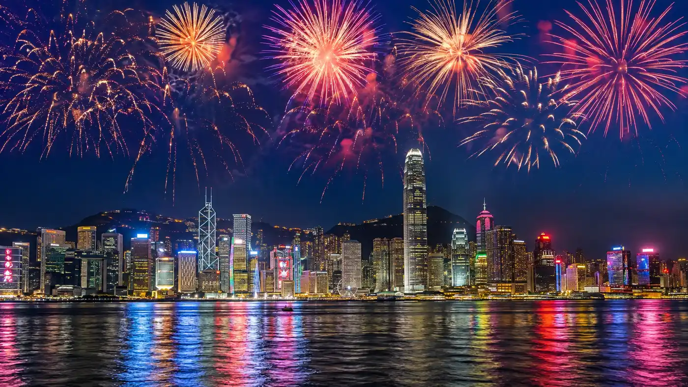 Victoria Harbour Fireworks & Events